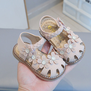 夏季女婴闭趾软底凉鞋1至2岁儿童公主鞋学步鞋 - Product Image 5