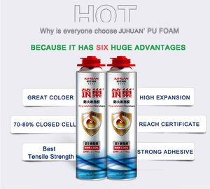 Factory Price Anti-Fire Flame Retardant 750Ml Pu Foam - Product Image 3