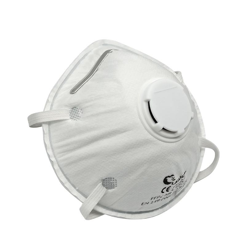 Wholesale White Folding Cup-shaped Advanced Protective Head Mounted KN95 Masks