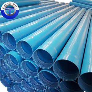 Tubería de PVC Plástica para Revestimiento de Pozos de Perforación DN125 140 - Product Image 1