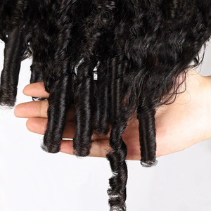 Peluca de Cabello Humano Virgen Vietnamita Natural 5x5 con Encaje Frontal Completo HD, Rizado Birmano, de Proveedor Original - Product Image 4