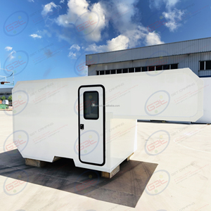 Panneaux en plastique renforcé de fibre de verre pour isolation DIY de camping-car Toyota Tacoma Expedition RV de 14 pieds avec cabine surélevée pour camping - Product Image 4