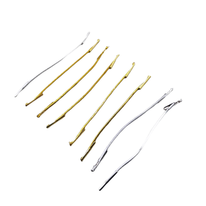 Cordones Elásticos Redondos de Poliéster y Goma Impresos en Azul de 3MM Personalizados con Extremos de Metal para Zapatos - Product Image 1