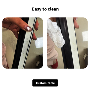 บริการตัดยางป้องกันขอบ ผลิตซีลประตู PVC ตามสั่ง สำหรับประตูตู้คอนเทนเนอร์รถบรรทุกห้องเย็น - Product Image 4