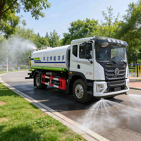 Camion pulvérisateur d'eau diesel 6x4 de 20 tonnes Euro 3, véhicule de suppression de poussière et d'irrigation robuste pour routes municipales