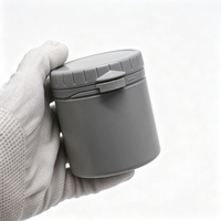 Usine de bouteilles en plastique OEM Chine – Bouteille vide en PP de 125 ml pour compléments alimentaires avec couvercle, large ouverture, facile à ouvrir et à tirer