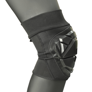 Vente en gros Tsport néoprène sécurité sportive anti-collision protège-jambes genouillère S/M/L noir avec rembourrage en PU injecté - Product Image 3