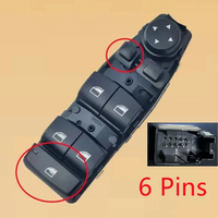 Pour BMW Série 5 6 F06 F07 F10 F11 X3 F25 Bouton de commande principal du lève-vitre côté conducteur 61319241956 61319241955