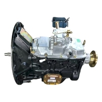 Boîte de vitesses robuste d'origine Yuejin WLY6T115 pour un transport fiable et une efficacité énergétique