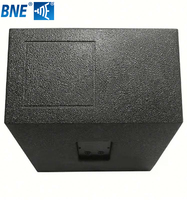 E112M Enceinte de monitoring de scène en caisson de basses 2 voies 500W 12 pouces pour sonorisation de divertissement, DJ et audio professionnel