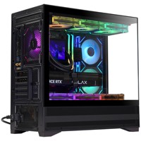 220A01 DIY Custom Mid ATX PC Black PC Cabinet Desktop Computer Tower Cases Gaming PC Cabinet Sea View Case