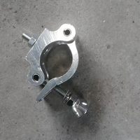 Pinces à crochets en alliage d'aluminium personnalisables, pliables, à dégagement rapide, pour treillis de scène DJ et éclairages LED robustes
