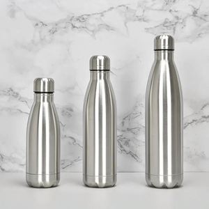 500ml 750ml 1000ml Large Capacity Stainless Steel Single Wall Cold Drinking Water Bottle Outdoor Sport Camping Cola Bottle - Product Image 4
