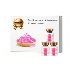Aphrodisiaque pour femmes, gel lubrifiant intime, huile sexuelle, <span class=keywords><strong>hymen</strong></span> <span class=keywords><strong>artificiel</strong></span>, huile essentielle de rose, capsules resserrantes pour le yoni - Product Image 1
