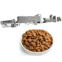 Máquina Extrusora de Alimentos para Mascotas, Máquina para Hacer Comida para Perros, Máquina para Elaborar Alimentos para Mascotas