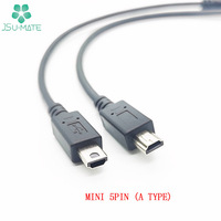 Cámara personalizada V3 Mini USB A a Mini 5 pines B Cable de carga de datos Cable USB tipo Mini B Cable