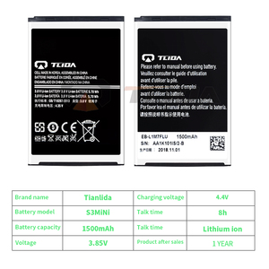 แบตเตอรี่แท้สำหรับโทรศัพท์มือถือ <span class=keywords><strong>Samsung</strong></span> <span class=keywords><strong>Galaxy</strong></span> S5 <span class=keywords><strong>Mini</strong></span> แบตเตอรี่สำหรับ <span class=keywords><strong>Samsung</strong></span> <span class=keywords><strong>Galaxy</strong></span> S8 <span class=keywords><strong>S7</strong></span> S6 S5 S4 S3 S2 ซีรีส์ พร้อมใบรับรอง MSDS - Product Image 3