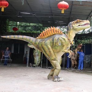 Disfraz de Dinosaurio Robótico Animatrónico de Tamaño Real Hecho a Mano, Tiranosaurio Rex para Uso en Interiores/Exteriores en Parques de Aventuras - Product Image 3