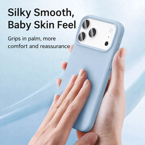 Funda de Silicona Líquida <span class=keywords><strong>para</strong></span> Teléfono, Directo de Fábrica, <span class=keywords><strong>para</strong></span> <span class=keywords><strong>iPhone</strong></span> 17 16 15 14 13 Pro Max, Antigolpes, <span class=keywords><strong>Forro</strong></span> de Microfibra, Tacto Suave, Logotipo Personalizado - Product Image 2