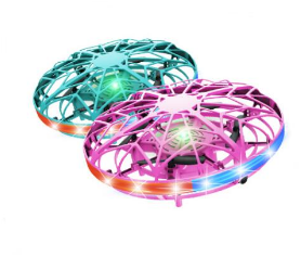 Drone UFO volant anti-collision à main, boule LED ultra-<span class=keywords><strong>lumineuse</strong></span>, mini drone à induction, suspension, avion télécommandé pour enfants, cadeau - Product Image 5