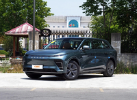 Nuevo Chery Exeed Sterra SUV de Próxima Generación, Vehículo Eléctrico Premium, Motor de 250-300kW, Batería de 70-90kWh, Autonomía de 201-300km, Electromagnético