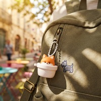 Jouet anti-stress FOX imprimé en 3D en pot, clé de décompression créative avec gadget de décompression pratique
