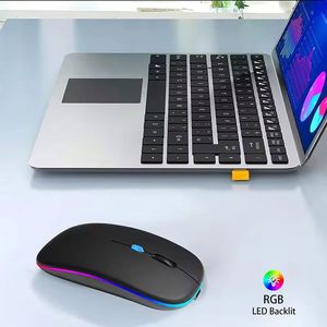 Promotion Company Office Gift Set Custom Logo Print Wireless With Wholesale Blank Pad 2.4G <b>Mouse</b> Giveaway - Product Image 3