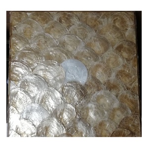 Mosaico di madreperla trasversale di lusso delle mattonelle delle coperture della squame di pesce del Fan del bagno - Product Image 4