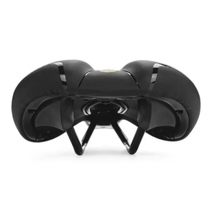 Sillín de <span class=keywords><strong>Bicicleta</strong></span> para Montaña y Carretera, Sillín Grueso, Hueco, Transpirable, Cómodo y Suave para Hombres y Mujeres - Product Image 2