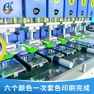 เครื่องพิมพ์เซอร์โว Hao Tian แบบหกสี ระบบ Shuttle Type CNC อัตโนมัติ โครงเหล็ก พร้อมแผ่นพิมพ์แบบ Intaglio - Product Image 2