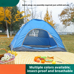 <span class=keywords><strong>Tente</strong></span> pliante automatique à prix spécial pour la vente en gros, plusieurs tailles, sans installation, pour la plage et le camping en extérieur - Product Image 3