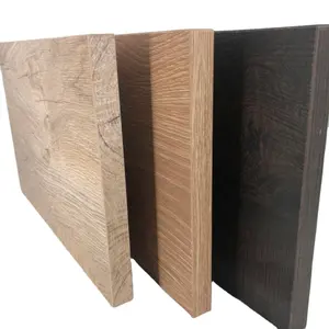 laminated wood boards unique design synchronized MDF E1 E2 germany mdf panel