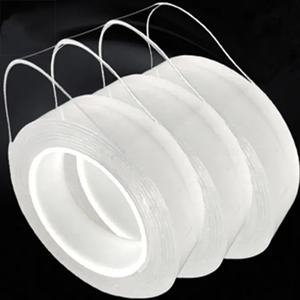 شريط لاصق شفاف ذاتي اللصق شريط نانو أكريليك شديد التحمل قابل لإعادة الاستخدام شريط نانو مزدوج الوجهين قابل للإزالة شريط لاصق - Product Image 4