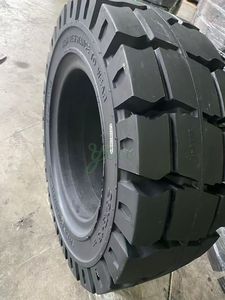 ठोस रबर फोर्क लिफ्ट ट्रक टायर फोर्कलिफ्ट और फोर्कलिफ्ट लगाव टिकाऊ फोर्कलिफ्ट टायर 300-15/8.00 300-15 28*9-15 28*9-15 28*9-15 28*9-15 - Product Image 4