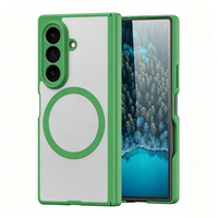 Nouvelle coque de téléphone 2026 pour Z Fold 8 Ultra, PC mat, magnétique, antichoc, protection 360°, charge sans fil, couleur unie