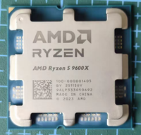 Untuk Prosesor AMD Ryzen 5 9600X 6C/12T 3.9 GHz Soket AM5 Arsitektur Zen 5