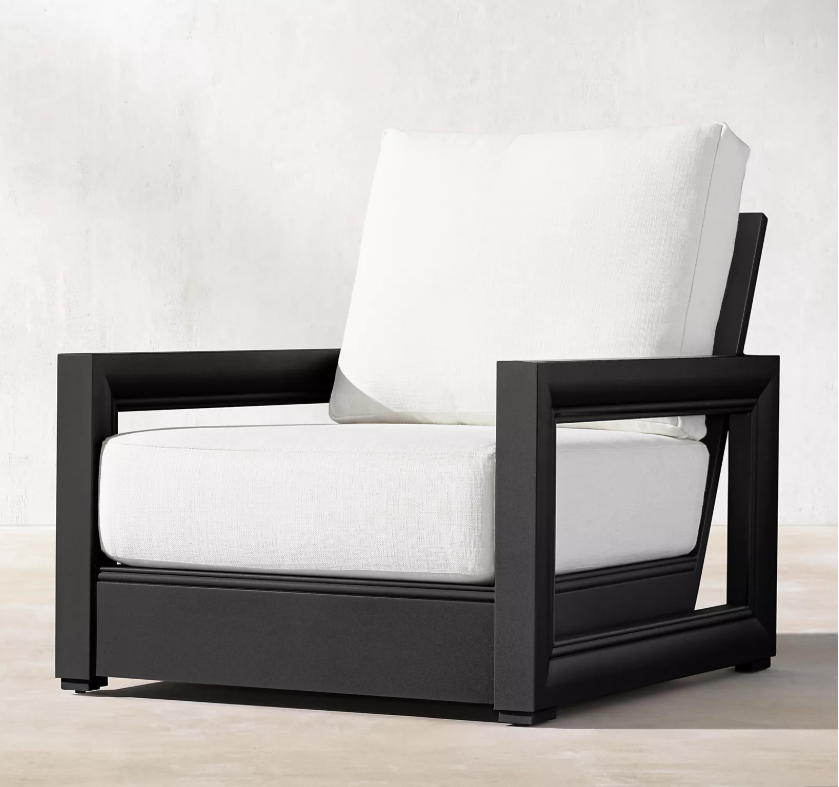 Patio poolside outdoor furniture modern design sofa lounger chair