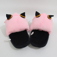 Nouvelles Chaussures en Peluche Quotidiennes pour Enfants, Motif Dessin Animé Mignon SPY Family Anya, Vente en Gros, Nécessités Quotidiennes, Chaussures en Coton Chaudes