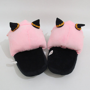 รองเท้าผ้าพลัฌลายการ์ตูนอนิเมะน่ารัก SPY x FAMILY อันยา สำหรับเด็ก ดีไซน์ใหม่ ขายส่ง ของใช้ประจำวัน รองเท้าผ้าฝ้ายอุ่นๆ - Product Image 5