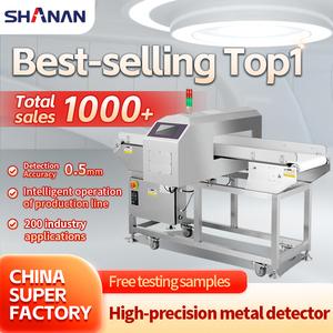 Gıda işleme endüstrisi için otomatik taşıma endüstriyel <span class=keywords><strong>Metal</strong></span> dedektörü cihazı verimli gıda güvenliği tarayıcı - Product Image 5