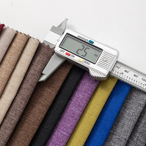<b>Sofa</b> Fabric Canvas Woven 100% Polyester Heavyweight Solid Color Wrinkle Resistant For Cushion <b>Cover</b> - Product Image 3