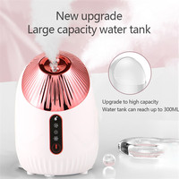 Vaporizador Facial Iónico Nano Eléctrico para el Hogar con Vapor Frío/Caliente para una Limpieza Profunda e Hidratación para Mujeres y Hombres