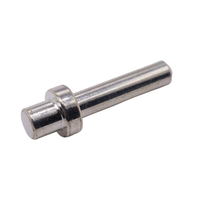 Goupille à bride en acier inoxydable usinée CNC de haute précision - Goupille de centrage pour l'alignement des machines industrielles