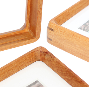 Factory Supplier Custom Solid <strong>Wood</strong> Photo and <strong>Picture</strong> <strong>Frames</strong> Photo Block - Product Image 6