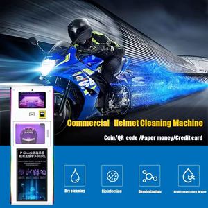 Faible MOQ, Direct usine, Appareil de lavage, séchage et stérilisation de casques de moto, étanche, pour usage extérieur, certifié CE, équipement de distribution automatique - Product Image 3