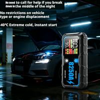 Démarreur de secours robuste 12V 16000-20000mAh avec crête de 2000A, booster au lithium pour camions, SUV, flottes, urgences, OEM