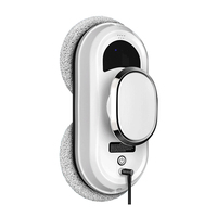 Robots de nettoyage électriques W11 très demandés, 2800PA, télécommande, nettoyeur de vitres automatique pour la maison et le bureau