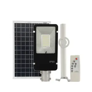 Lampu Jalan tenaga surya, lampu jalan LED tenaga surya, aluminium, Ip66 anti air luar ruangan 50W 100W 200W 300W