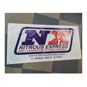 Nhà máy tùy chỉnh kích thước lớn PVC treo biểu ngữ di động quảng cáo ngoài trời Tarp không thấm nước Vinyl quảng cáo tùy chỉnh in - Product Image 3