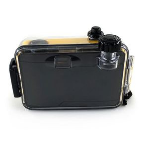 Appareil photo jetable personnalisé 35 mm – Appareil photo rétro avec logo personnalisé pour les fournitures de photographie de fête - Product Image 5